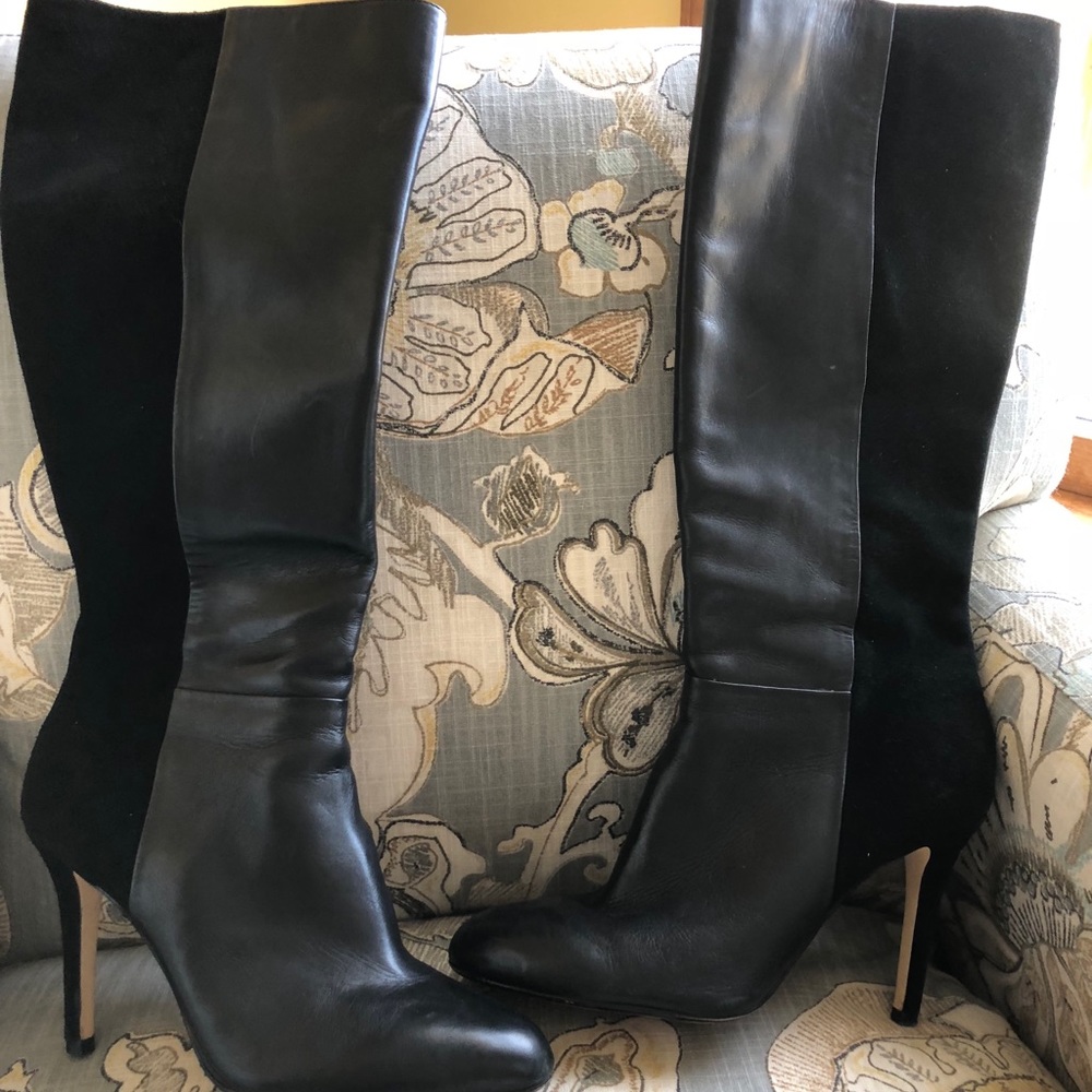 Calf Height High Hell Boots